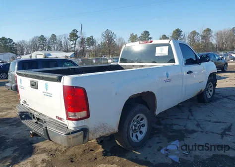 2010 GMC Sierra 1500 Work Truck z USA, uszkodzony, nr VIN 1GTPCTEXXAZ272419